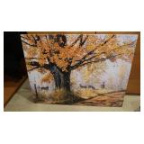 Canvas Print 'Autumn Leaves' by Edward Okun