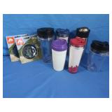 Portable Beverage Cups