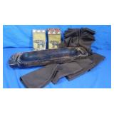 Wood Candle Tray,Cloth Napkins