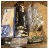 Plastic Champagne Flutes,Plastic Utensils&more