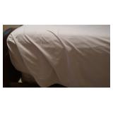 Queen Size Mattress Pad&Sheet Set