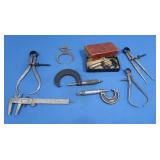 Vintage Micrometer Calipers