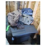 Outdoor Patio Firepit Table