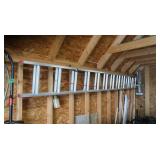 20' Aluminum Extension Ladder