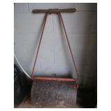 Hand Pull Lawn Roller