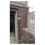 54' High Metal Outdoor Tiki Torch&7' 2 Hook