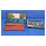 2 Tap&Die Sets&Hex Key Wrench Set