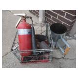 Fire Extinguisher,Charcoal Chimney Starter&more