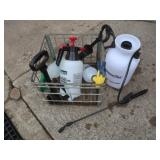 2 Garden Sprayers&Spray Bottles