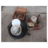 Oil Drain Container,Asst of Hardware Items