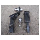 Trailer Hitch Mount&Hitch Balls 2'