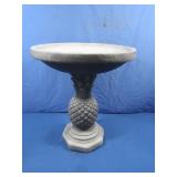 Resin Birdbath