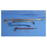 Pry Bars,Various Sizes