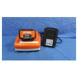 Stihl AP300 S Lithium 2 Batteries&Charger