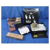 Trivial Pursuits-The Beatles,Dominoes,Domino Game