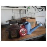 Birdfeeders,Watering Cans,Tomato Cages&more