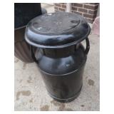 20' High Vintage Westland Coop Milk Can