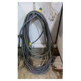 Garden Hose w/Spray Nozzle