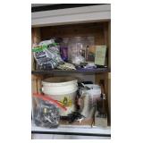 Cabinet Contents-Electrical Supplies,Copper