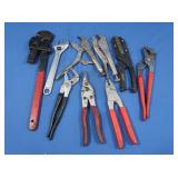 Crescent Wrenches,Pipe Wrench,Vise Grips&more