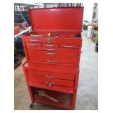 Stackon Tool Chest,on Wheels,24x13x42'H