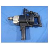 Montgomery Ward Power Kraft Hvy Duty Drill,works
