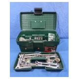 Popular Mechanics Plastic Toolbox 16x8x8'