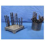 Various Sized Drill Bits