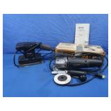 Craftsman 4.5'Angle Grinder,works&Craftsman 1/3