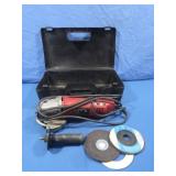 Chicago Electric Angle Grinder,works