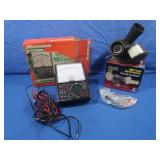 Regent Security Floodlight&Vintage Micronta Range