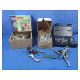 HDC 3 pc 3-Jaw Gear Puller Set,3 Jaw Bearing