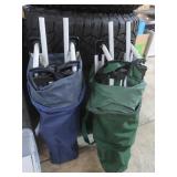 2 Gander Mtn Hvy Duty Camp Chairs