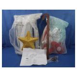 Lighted Outdoor Nativity Scene