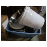 Laundry Basket,Metal Cookware&more