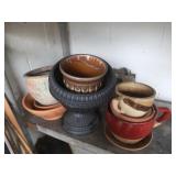Terracotta Pots,Ceramic&Plastic Planters