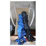 Folding Lawn Chair w/Tablet Stand,Ozark Trail