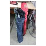 3 Folding Camp Chairs(1 Ozark Trail)