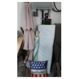 Patio Umbrella,Beach Umbrella,Bench Cushion&more