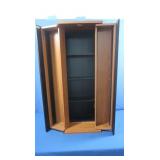 35' Tall Pressed Wood CD Storage Cabinet