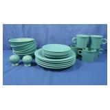 Vintage Sea Mist  Fiesta Ware