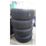 Goodyear Tires&Rims LT285/70 R17,Good Cond.