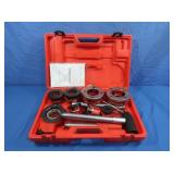 Manual Ratchet Pipe Threader Kit w/case