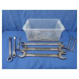 Craftsman Combination&Double Open-End Wrenches