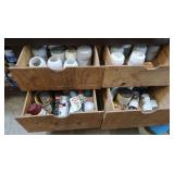 Contents of 4 Drawers,Hardware,Spray Paint&more