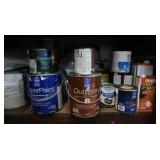 Lg Lot Paints,Stains&more