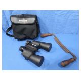 Meade Binoculars w/Case&Draw(Woodworking)Knife
