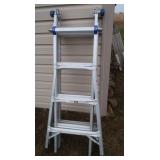 Werner 17' Total Length,4'10' Standing Height