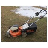 Stihl Push Mower w/Bagger RMA 510V