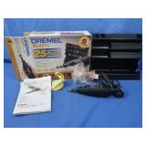 Dremel MultiPro Rotary Tool w/Attachments,works